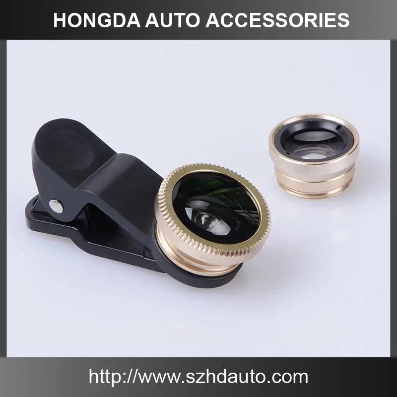 Universal 3 in 1 fisheye cameras fisheye lens mobile phone