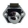 Stainless Push Catch Latch Lock Button Handle Pull Knob For Caravan Boat or Furniture
