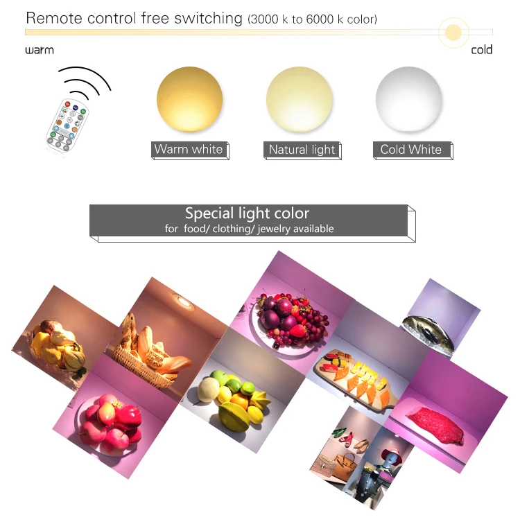 High definition commercial bookstore track light led 28w