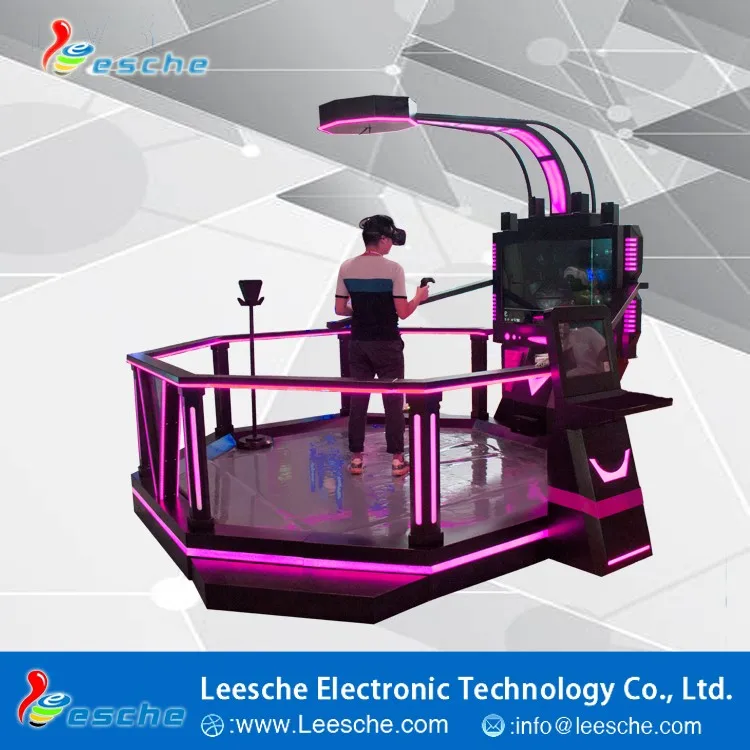 HTC vive 9d vr standing VR space platform VR Gun shooting game