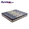 Luxury Black Double Size Home Furniture Bed Mattress