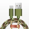2019 hot sale Surprising price style usb to cable,cheap data cable fast charge,colorful data line nylon braided