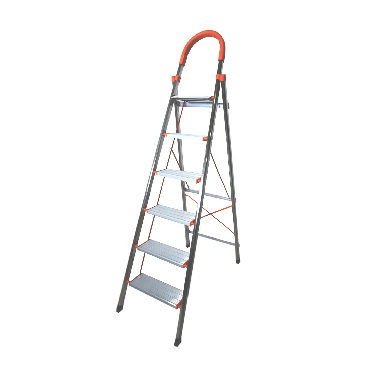Portable Home Ladder Platform Stainless Steel Ladder Buy Portable