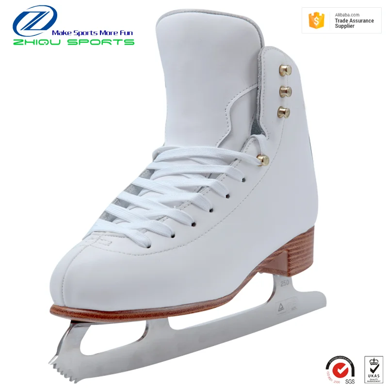 Classic Design Top Grade Pure White Genuine Leather Professional Figure