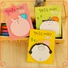 2016 office & school supplies import stationery promotional hand shaped sticky notes personalized memo pad with pen