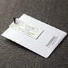 Printed Technics black hang tag Hats/Luggage/Garment/Shoes/Bags/Hair/Toys Use Fashion Hang Tag