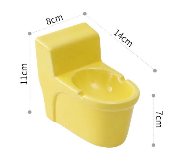 Logo Printed Custom Pocket Ashtray Ceramic Ashtray Cigars Pink Ashtray