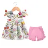 sweet fashion girl summer boutique clothes