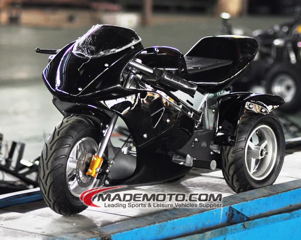 3 wheel pocket bike