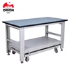 Manufacturer cheap industrial metal drawer workbench,metal steel workbench with drawers