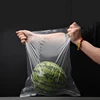 Custom Printed LDPE Plastic Flat Poly Bag With Suffocation Warning