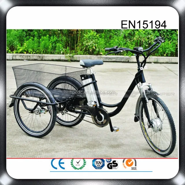 250w 350w 500w electric tricycle 3 wheel electric bike for adult