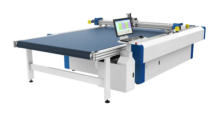 TMSC-1625 Automatic numerical control clothing fabric single layer cutting machine