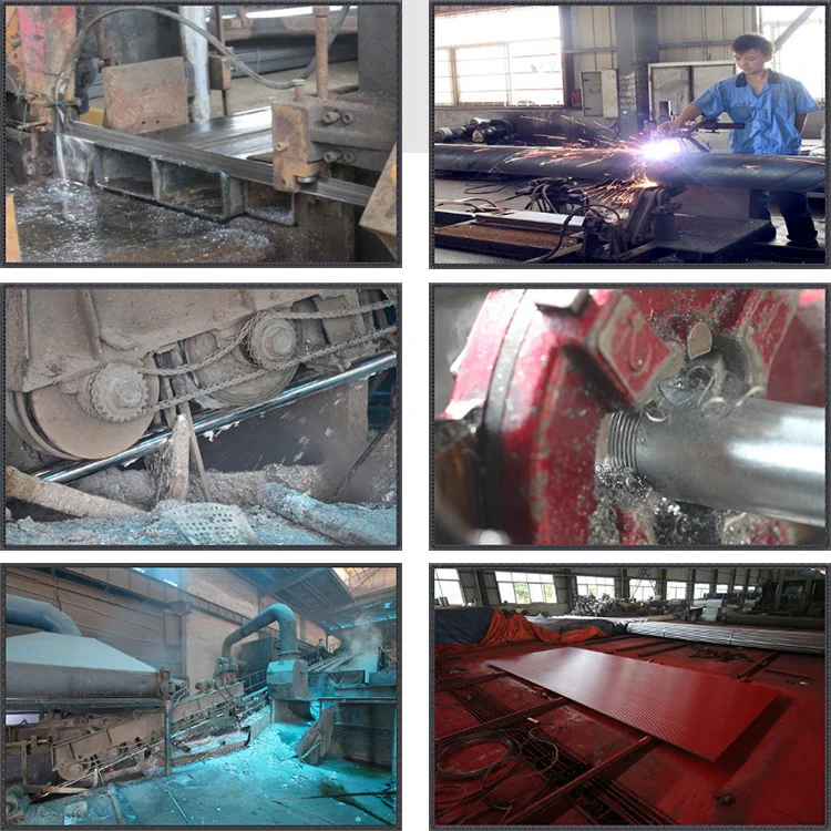 Hot Dip Galvanized Steel Pipe Manufacturer