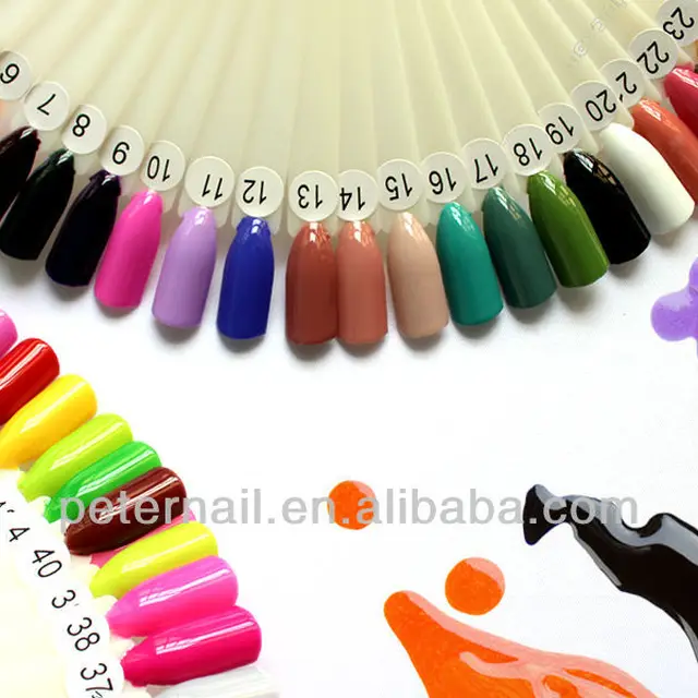 2017 hot selling popular colors soak off gel nail polish factory wholesale