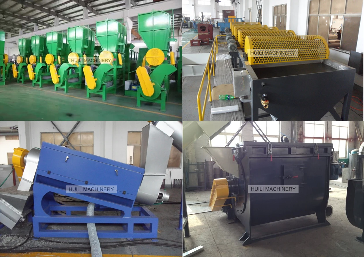 Plastic Recycling Line Price Granulator Equipment Buy Plastic