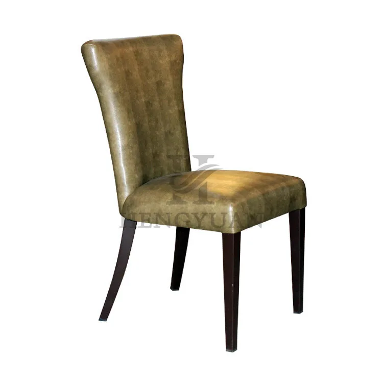 Modern Minimalist Leather Dining Chair Casual Dining Chair Buy Modern