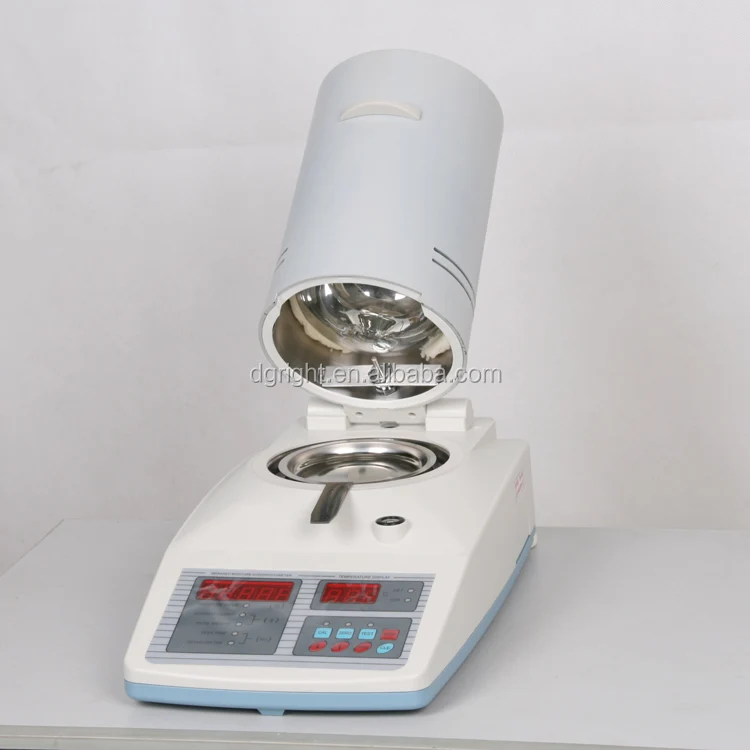 Heat High Temperature Halogen Moisture Analyzers / Halogen Moisture Tester
