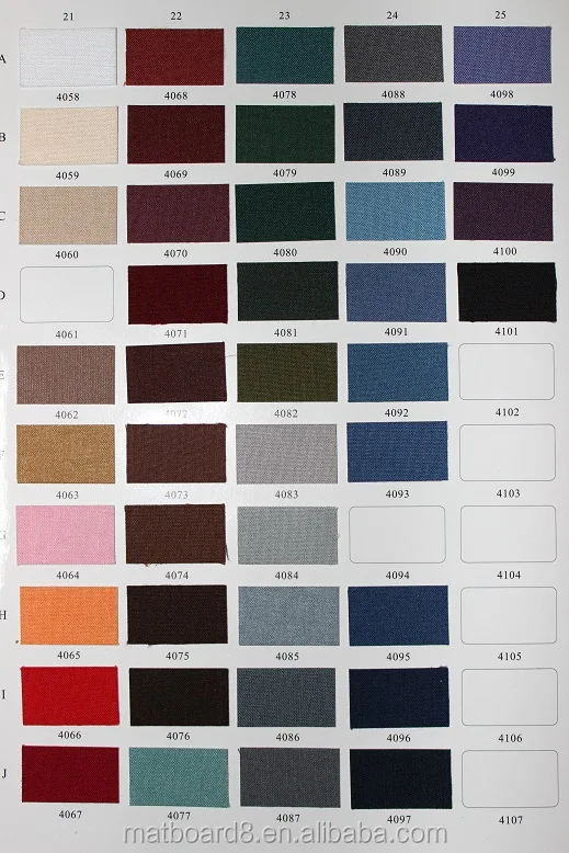 Custom Made Wholesale Top Quality Mat / Mount Board For Pictures Buy