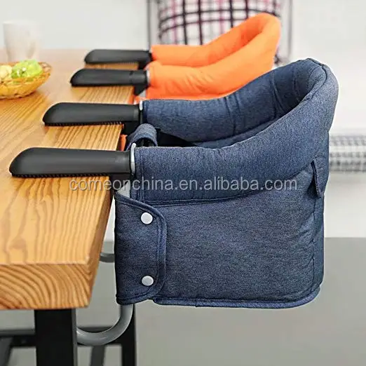 Safe Fast Table Hook On High Chair For Home And Travel Fold Flat
