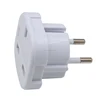 ABS industrial British to Germany conversion plug with children protection