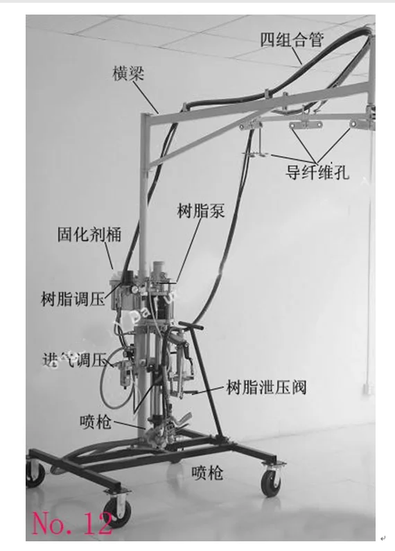 Actylic Bathtubs vacuum forming machine Used the FRP mould