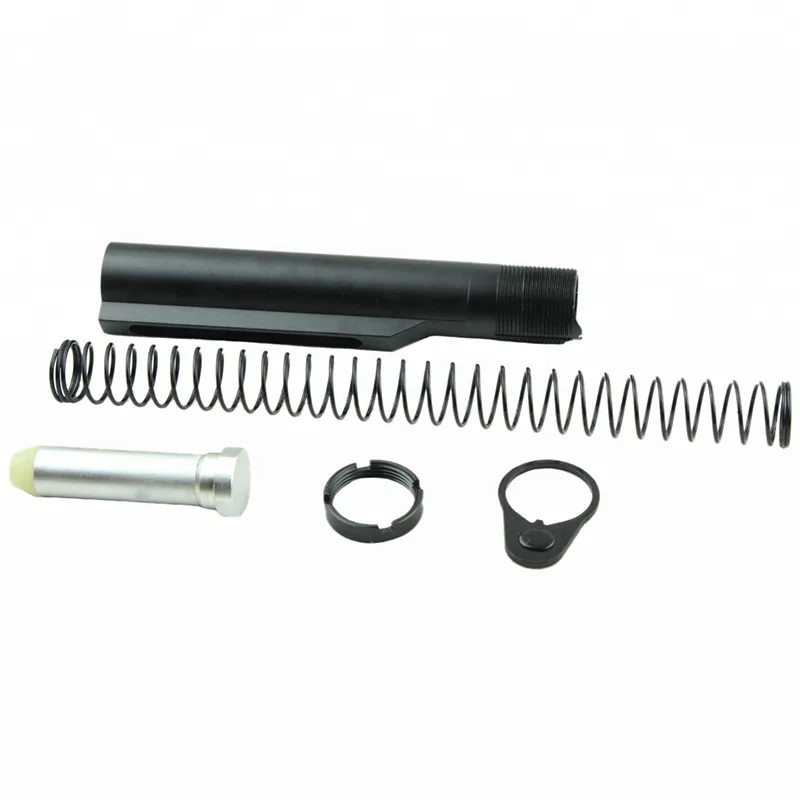 Tactical Ar15 Latch Mil-spec 6 Position Buffer Extension Tube Rod ...