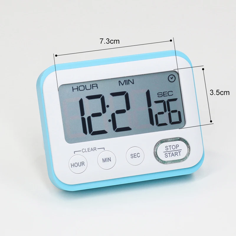 Khtm056 Korean Pomodoro Countdown Study Mate Digital Interval Timer