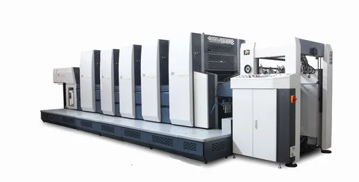 5 colour printing machine