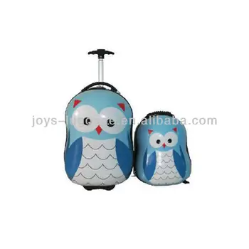 owl hard shell suitcase