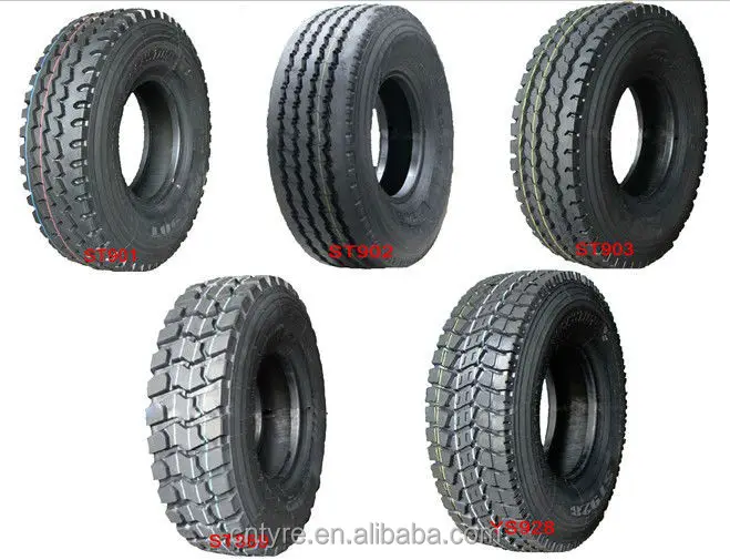 Good Quality New Stock Tire 11r22.5 11r24.5 Goodrich / Sailun Truck