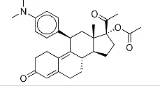 Medicine Grade ULIPRISTAL ACETATE, CAS:126784-99-4