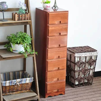 Multi Layer Drawer Type Wood Storage Cabinet Tall With Multi Layer Drawer Type Wood Storage Cabinet