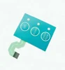 3 button membrane keypad switch With LED Light