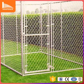 chain link dog kennel