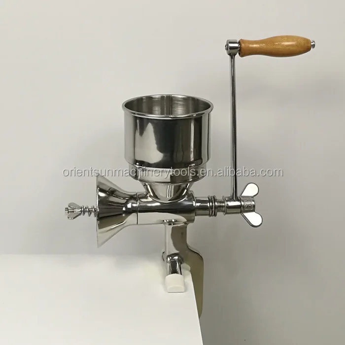 Cg001 New Model Stainless Steel Manual Corn Grain Grinder Mill Buy