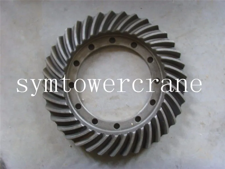 高质量塔吊轴齿轮斜齿轮集