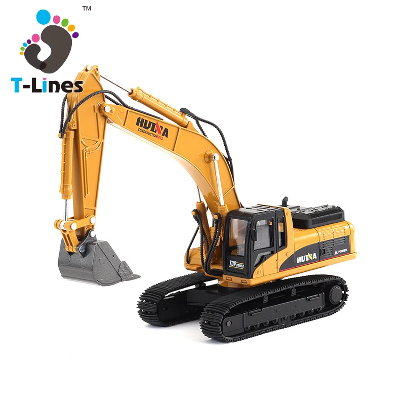 Diecast Truck Toy 1:50 Scale Model Excavator - Buy Scale Model ...