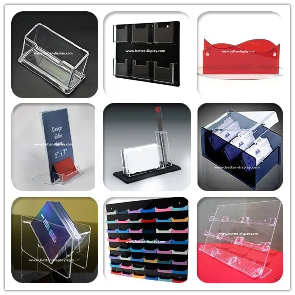 Wholesale Acrylic Wall Mounted Business Card Holder Buy Wholesale