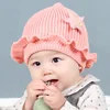 New Child Winter Thicken Keep Warm Acrylic Hats & Scarf Baby Cartoon Stars Knitted Cap for Boy Girl