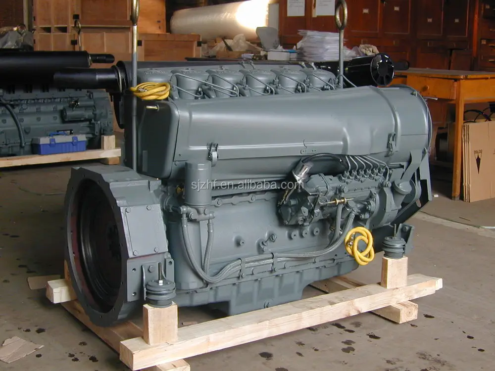 Deutz F6l912 6 Cylinder 65hp 1500rpm Air Cooled Diesel Engines For