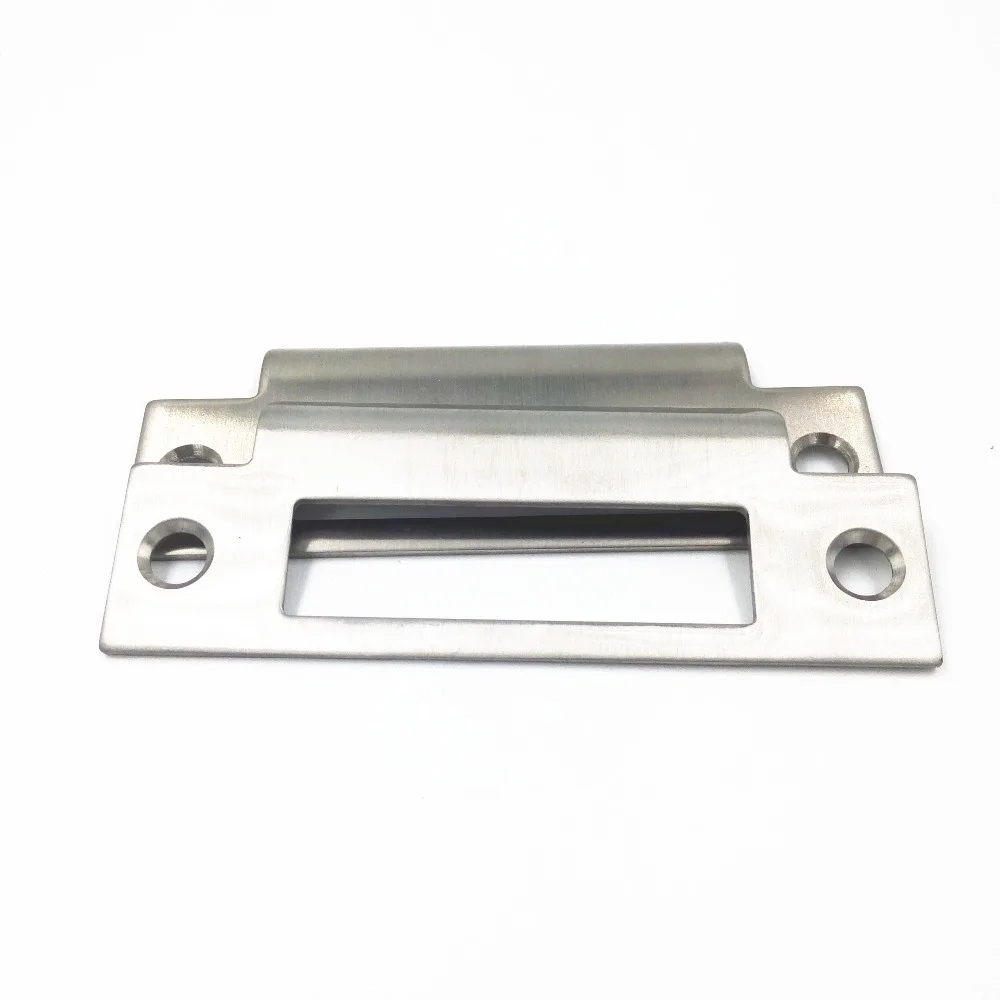 Stainless Steel Sheet Fabrication Door Frame Lock Parts Door Strike Plate Buy Door Lock Part Stainless Steel Door Part Strike Plate Product On