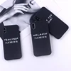 Friends TV Show Funny Central Perk Park Soft Phone Case Cover Coque Fundas For iPhone 7Plus 7 6 6S 8 8plus X XS Max