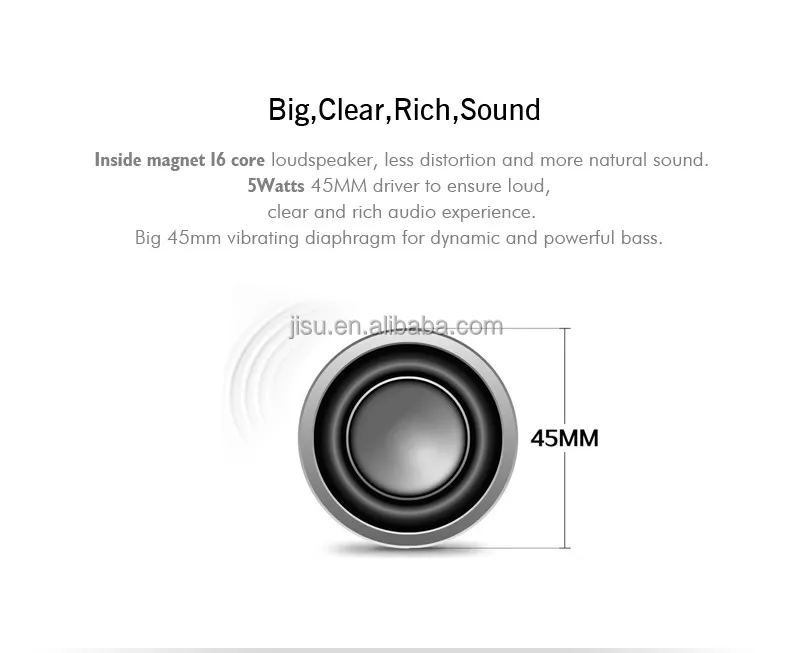Hot sale creative mini wireless portable bluetooth speaker hifi speaker bluetooth 4.0 pool car handsfree mic - ANKUX.COM