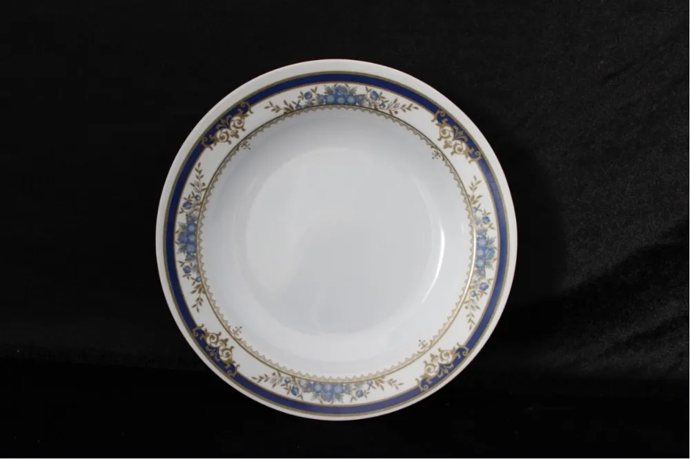 100%melamine salad plate