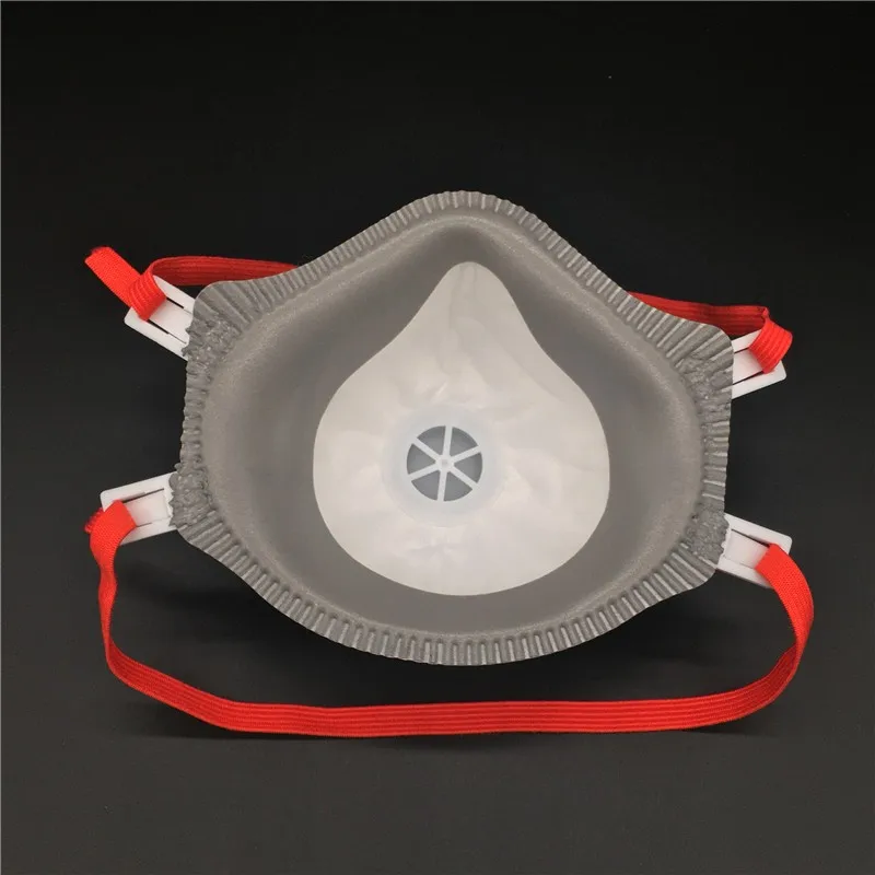 En149 Disposable Dust Mask Ffp3 Respirator With Valve Buy Dust Mask