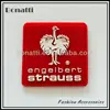 2013 top sale silicone labels eco silicone patch for garment and bags