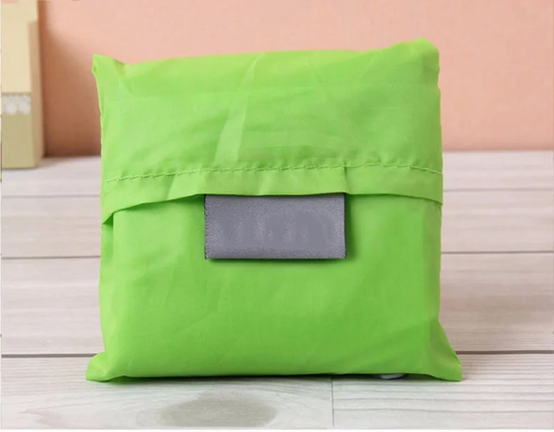 shopping bags fold into pouch