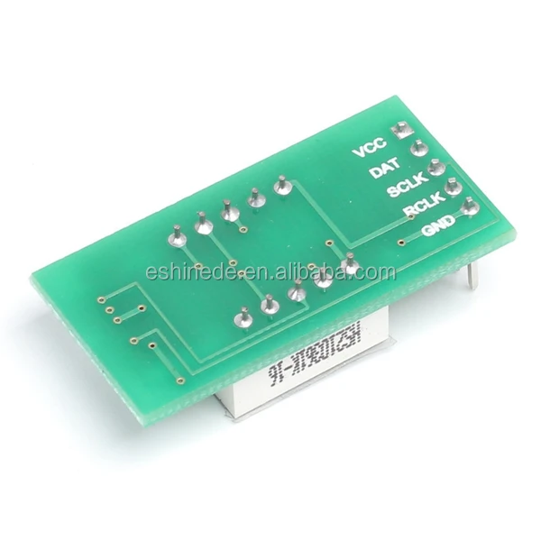 74HC595 2Bit 2-Digit LED Nixie Tube Display Module 3.3V-5V Digital Tube New