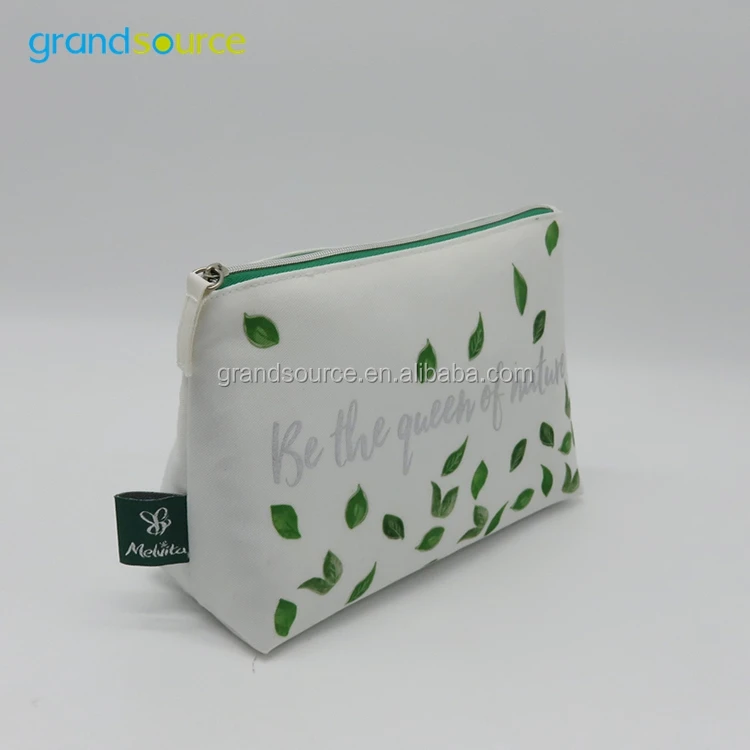 organic makeup bag